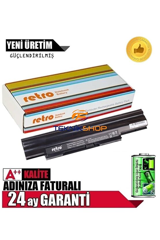 Mb50 Mb51,mb55 Notebook Bataryapil6cellsiyah **