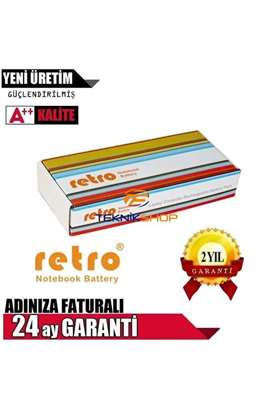 Compaq 2400, Elitebook 2510p, 2530, 2540p Notebook Bataryası**