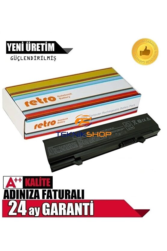Latitude E5400, E5410 Notebook Bataryası 6cell**