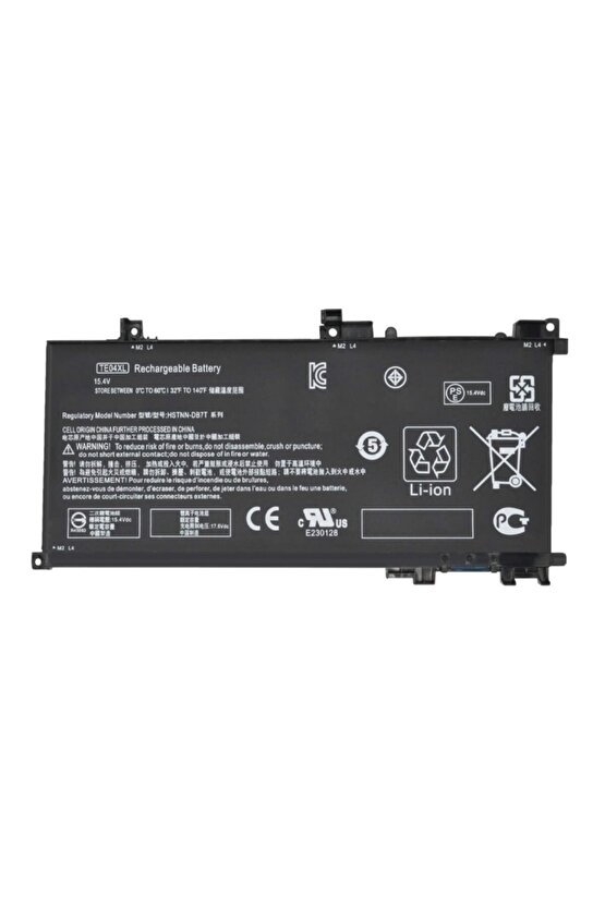 Hp Pavilion Uyumlu 15-bc, Omen 15-ax, Te04xl Notebook Bataryası - 4 Cell