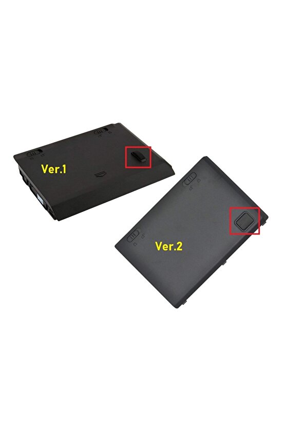 Clevo P150hmbat-8 Uyumlu Notebook Bataryası - Ver.1