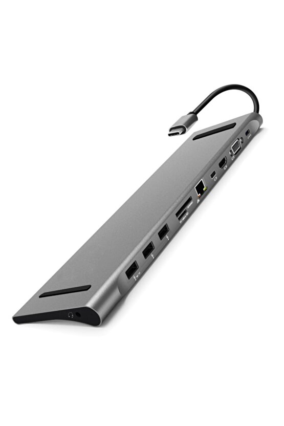 Chromebook Pixel 2 C1501w 11 In 1 Usb-c Type-c Hub