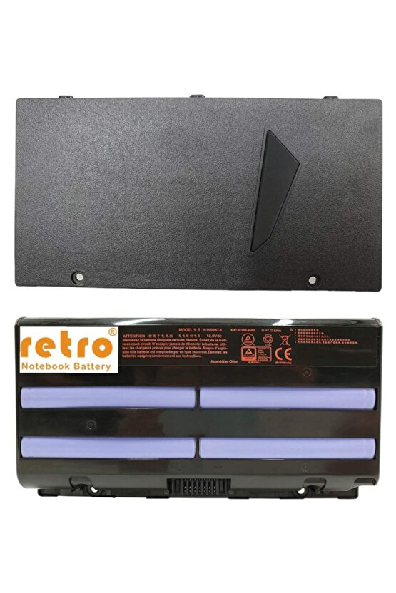 Clevo, Monster, Casper, Msı 6-87-n150s-4292 Notebook Bataryası - Pili ()