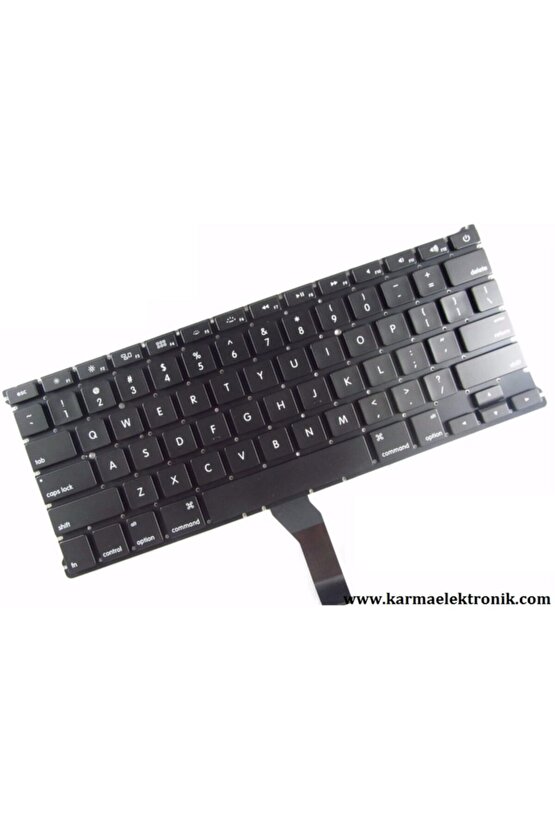 Apple Macbook Air 13 Inç A1466 (20112012) Notebook Klavyesi - (küçük Enter)