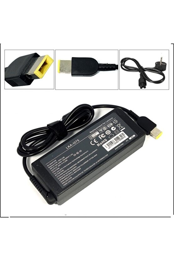 Z70-80 Notebook Adaptör ( 20v 3.25 65w )