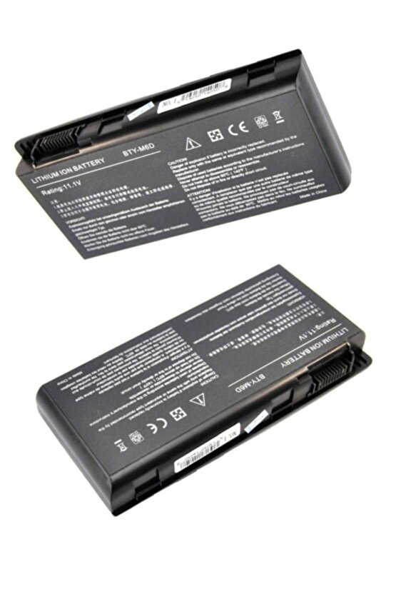 Msı Gx660dx Gx660dxr Gx660h Gx660r Notebook Bataryası, Pili