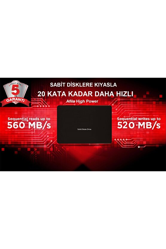 G510s Model 20276 80cj 128gb Hdd Harddisk (2yıl Garanti)