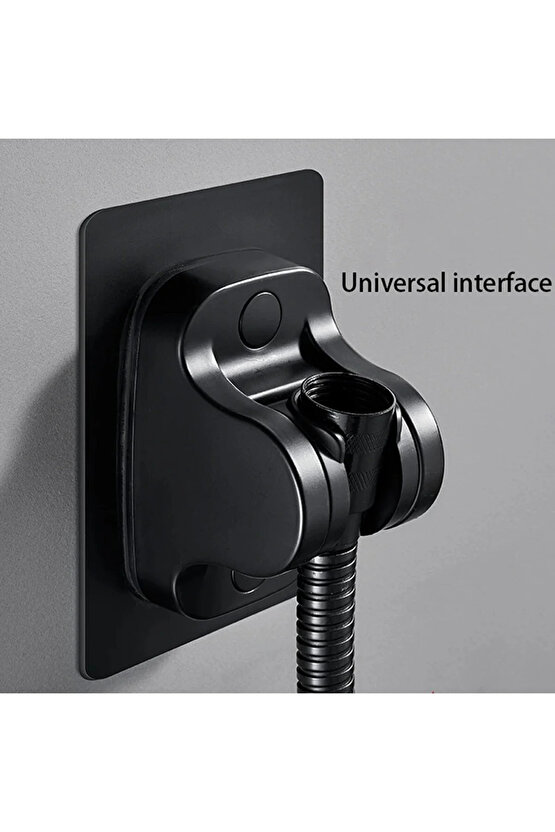 Yapışkanlı Duş Başlığı Tutucu , Ayarlanabilir Su Geçirmez Yapışkanlı Mafsal