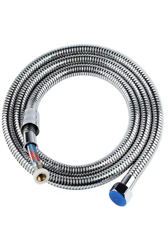 Kare Duş Seti 3’lü – Duş Başlığı, Hortum ve Montaj Aparatı | Kolay Kurulum & Paslanmaz