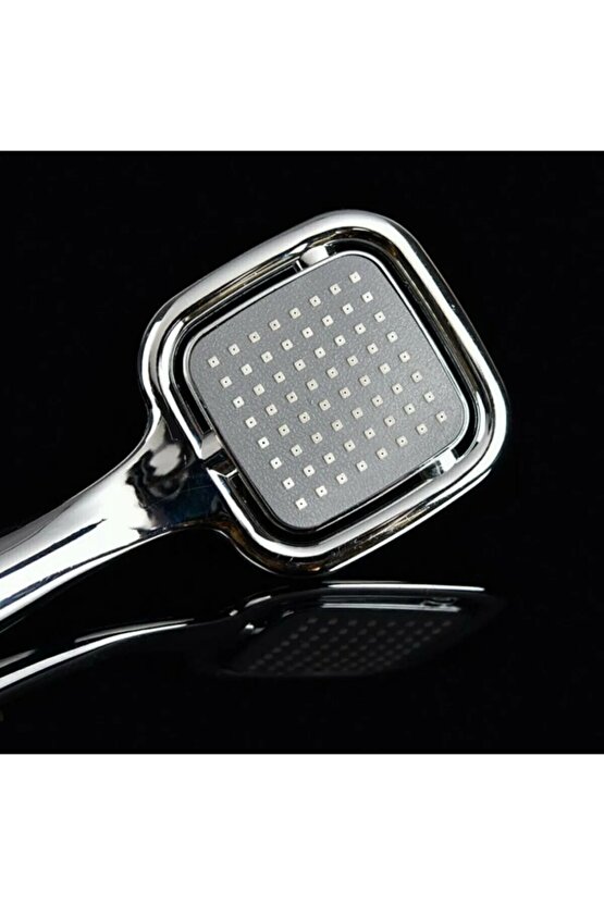 Kare Duş Seti 3’lü – Duş Başlığı, Hortum ve Montaj Aparatı | Kolay Kurulum & Paslanmaz