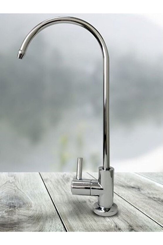 Krom Su Arıtma Musluğu Ankastre Tip A Kalite Lüks Arıtma Cihazı Musluk Ms0123