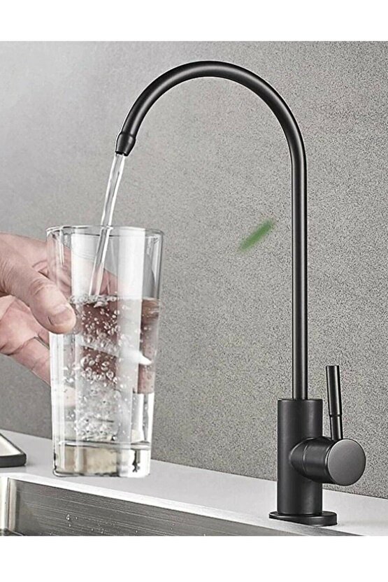 Siyah Arıtma Musluğu