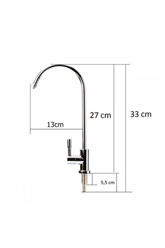 Süper Lüx Su Arıtma Musluğu