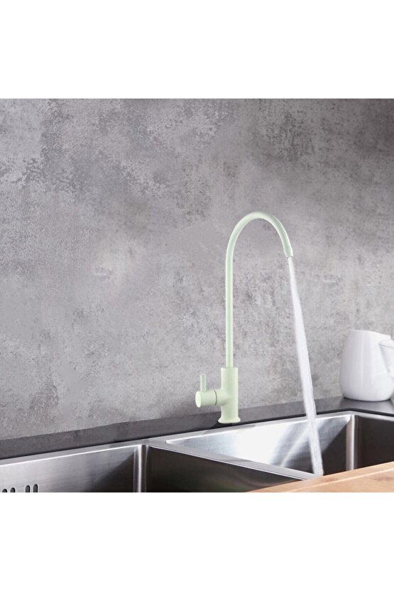 Su Arıtma Musluğu - Beyaz