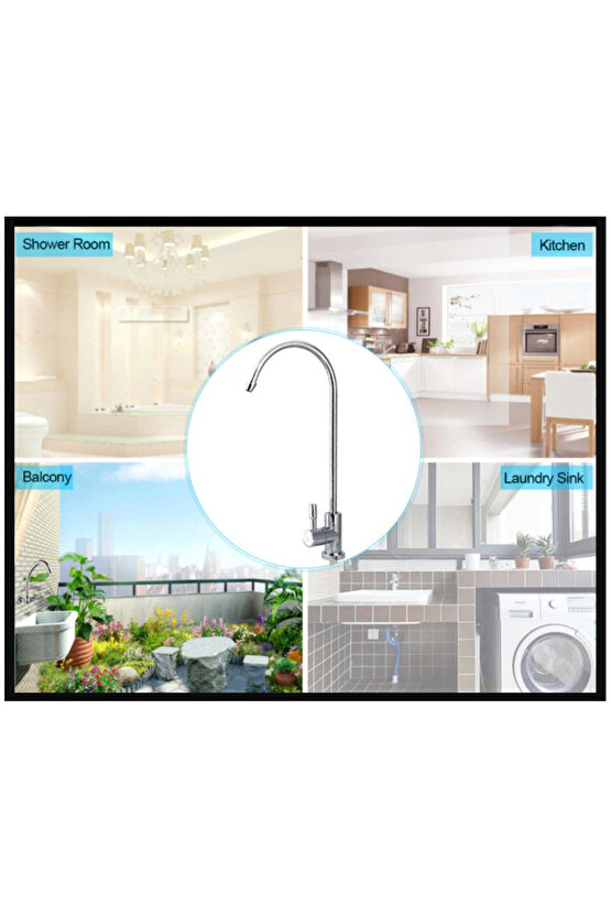 Su Arıtma Musluğu - Bataryası