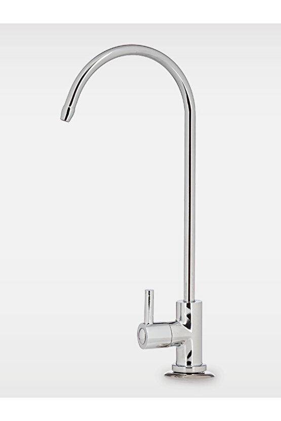 Lüks Paslanmaz Çelik Su Arıtma Musluğu – Şık ve Dayanıklı Tasarım