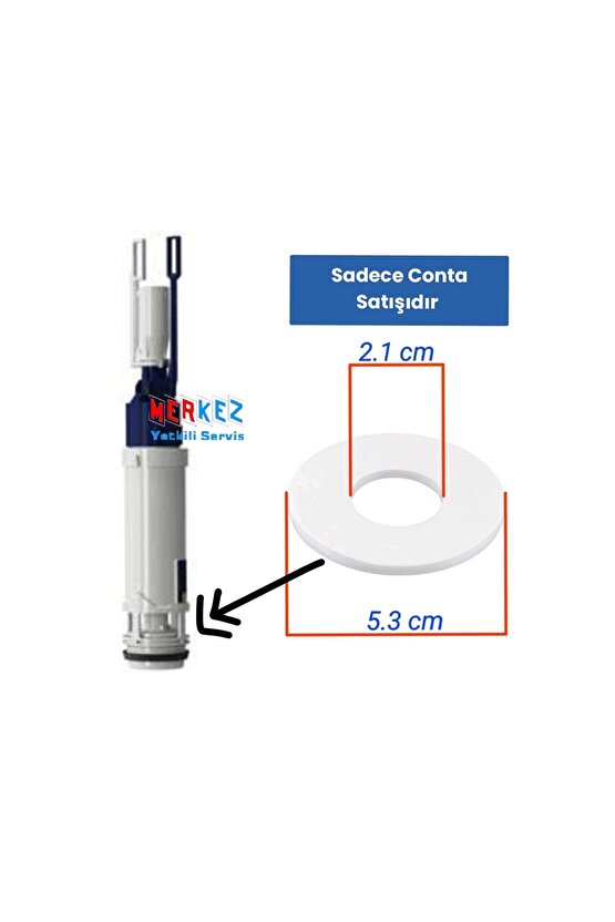 Gömme Rezervuar 436317YP Boşaltma Grubu Contası