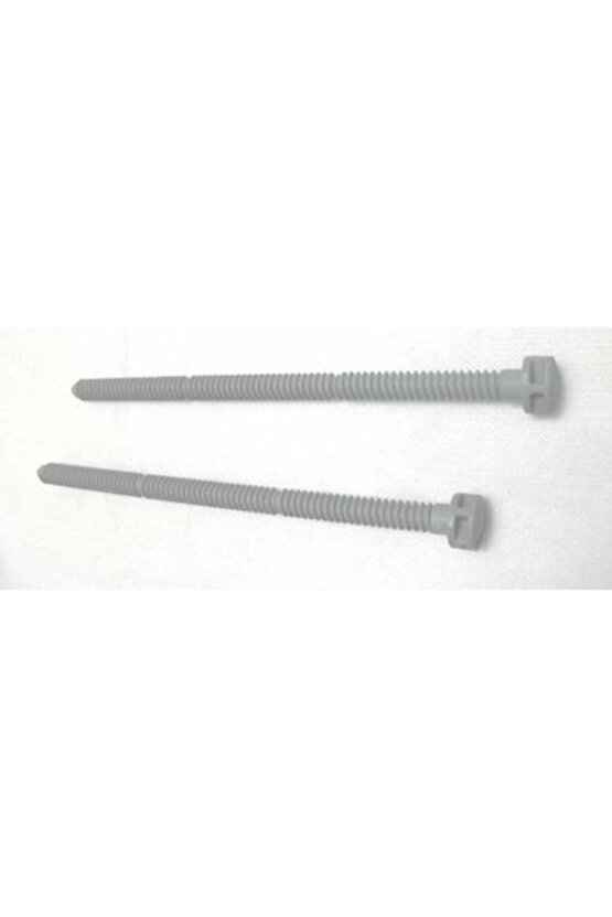 2 Adet Siamp Gömme Rezervuar Buton Vidası Düğme Basma Vidası Sabitleme - Vida