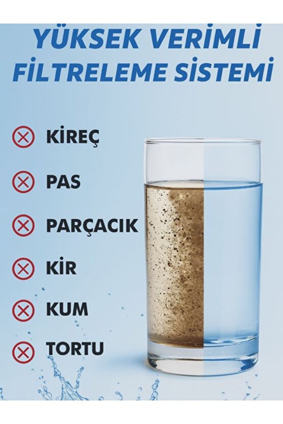 SU ARITMA MUSLUGU TÜM CİHAZLARA UYUMLU