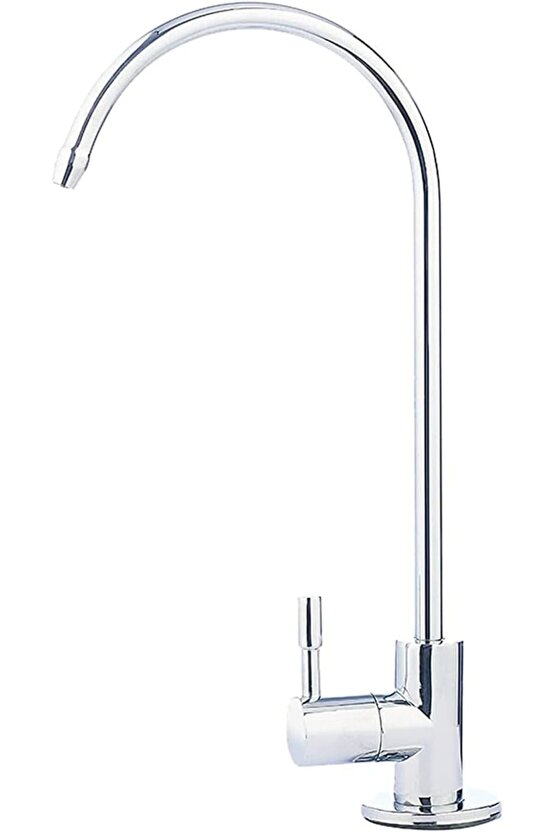 ŞirinShop Krom Kaliteli Arıtma Musluğu - Tezgahüstü Su Arıtma Cihazı Musluğu Bataryası - 36