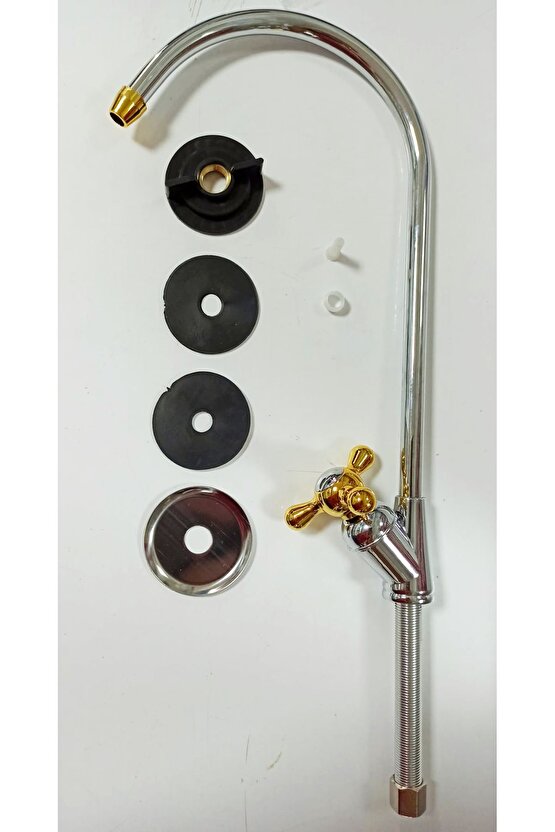 Cn Su Arıtma Cihazı Aç Kapa Sarı Yıldız Musluk - Su Arıtma Cihazı Musluğu Arıtma Musluğu