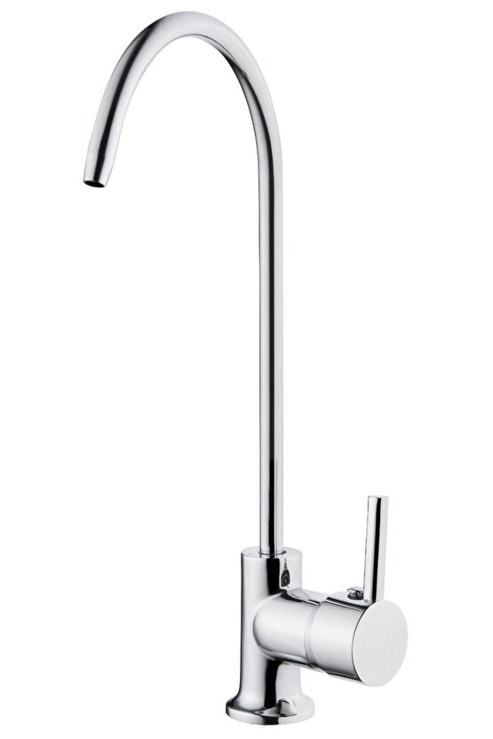 18-10 Krom Nikel Çelik Reverse Osmosis Musluk 2 Yıl Değişim Garantili Çelik Arıtma Musluğu