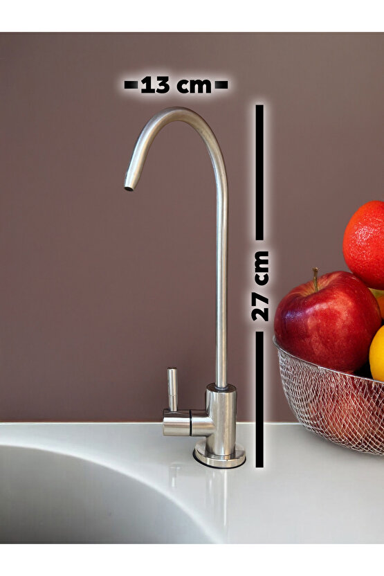 ARITMA MUSLUĞU 304 KROM LÜKS