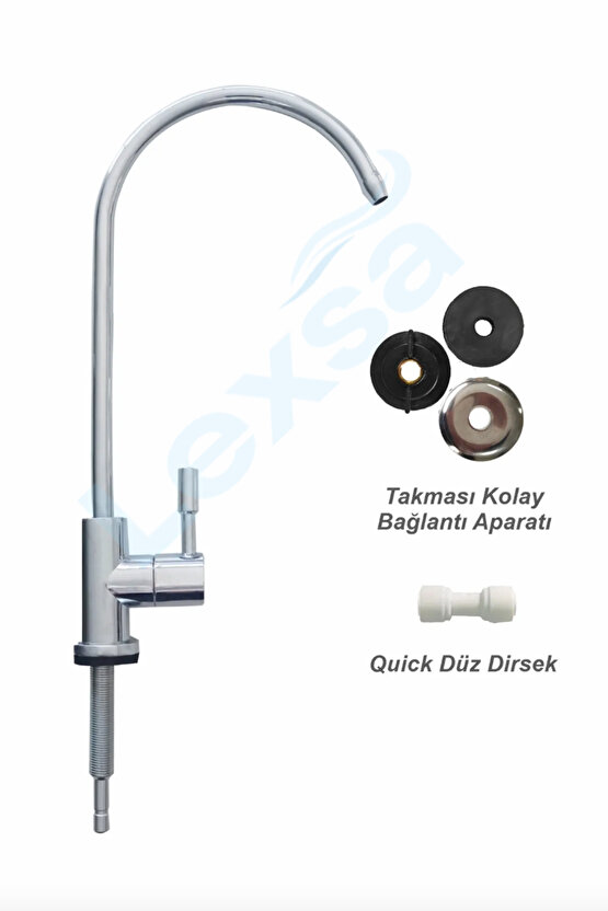Ihlas-lg Su Arıtma Cihazı Uyumlu Lüks Arıtma Musluğu
