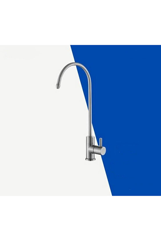 Su Arıtma Musluğu Paslanmaz Çelik