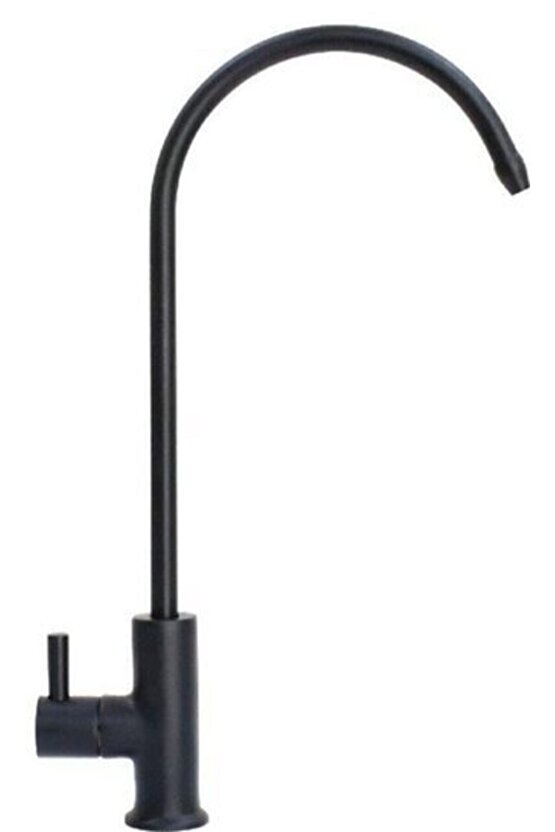 Arıtma Musluğu Siyah