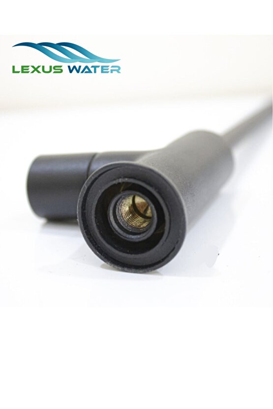 Siyah Su Arıtma Musluğu Lüx Musluk