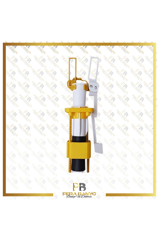 Eca Gömme Rezervuar 12 Komple Set T02 Tamir Takımı Komple Iç Takım 40cm Set