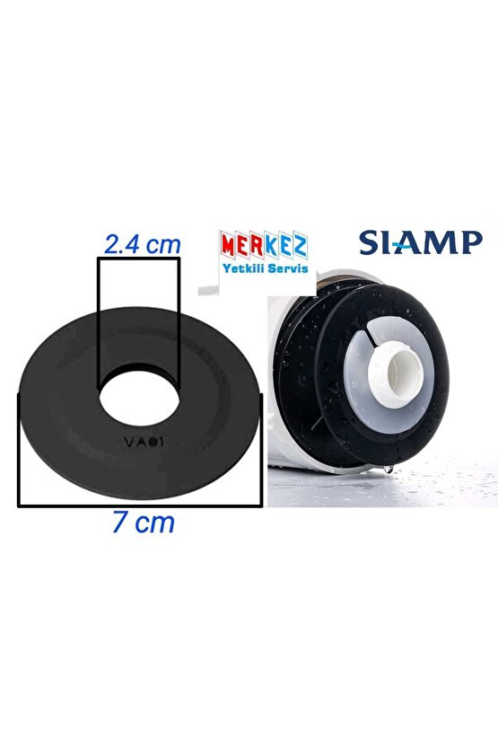 Gömme Rezervuar Iç Takım Conta Tamir Seti