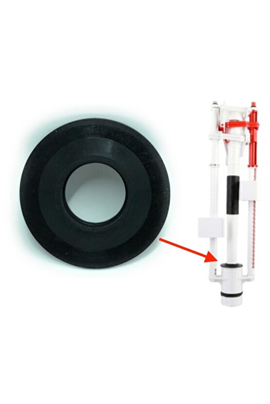 Integra Gömme Rezervuar Boşaltma Grubu Contası 2.3x5.3 cm