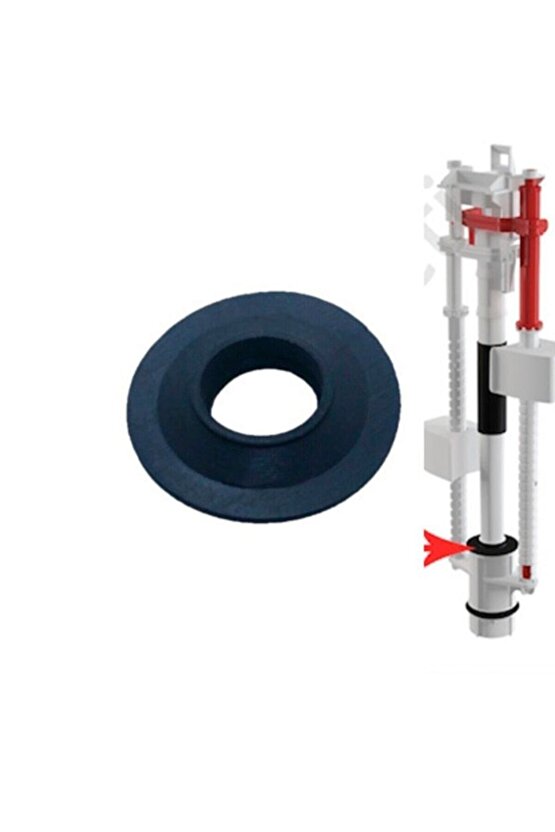 Rezervuar Contası Gömme Rezervuar Boşaltma Grubu Göbek Contası (Adet 1)