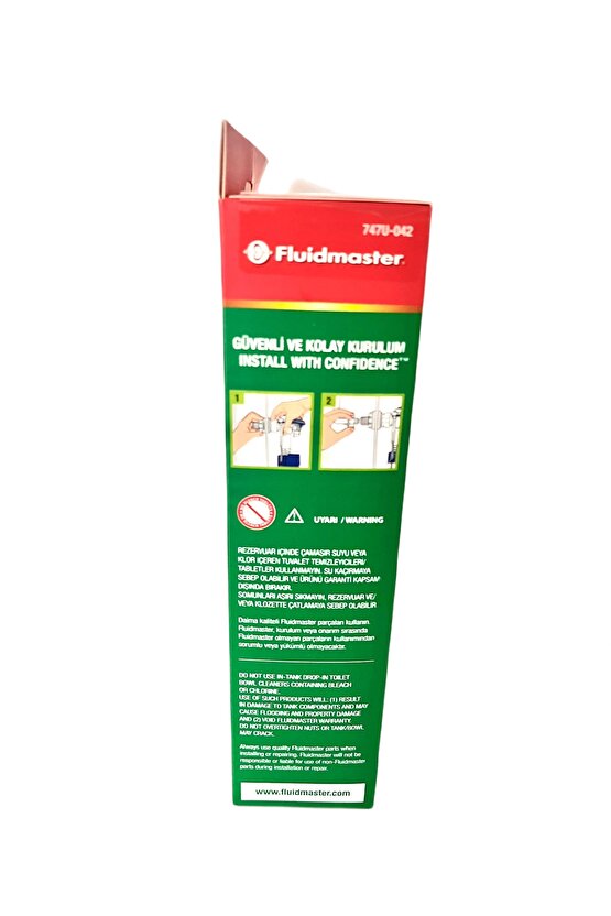 Vitra, Kale, Serel, Creavit, Bocchi Uyumlu Gömme Rezervuar Doldurma Grubu (38, 12, 12)