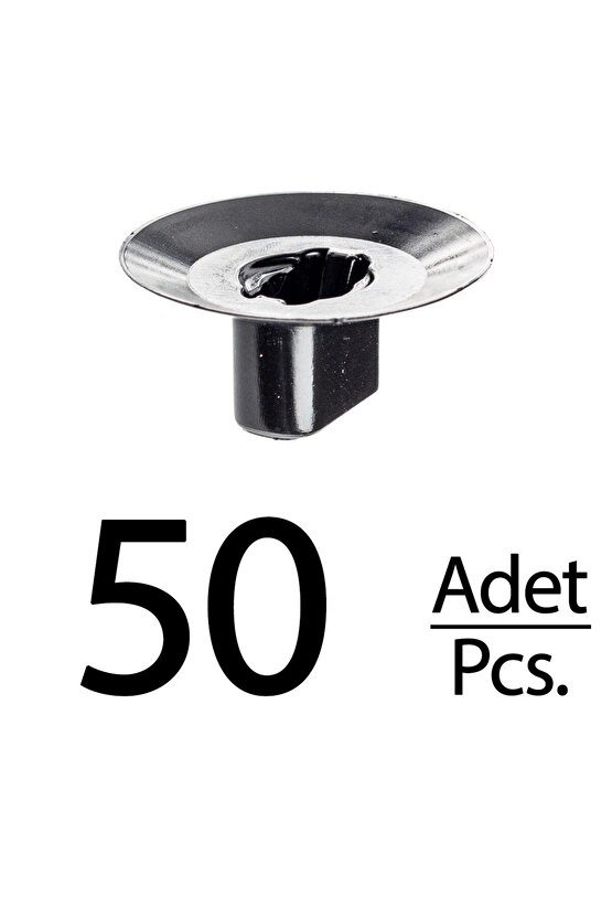 Renault Dacia Fiat için Bagaj Davlumbaz Klips - 50 Adet