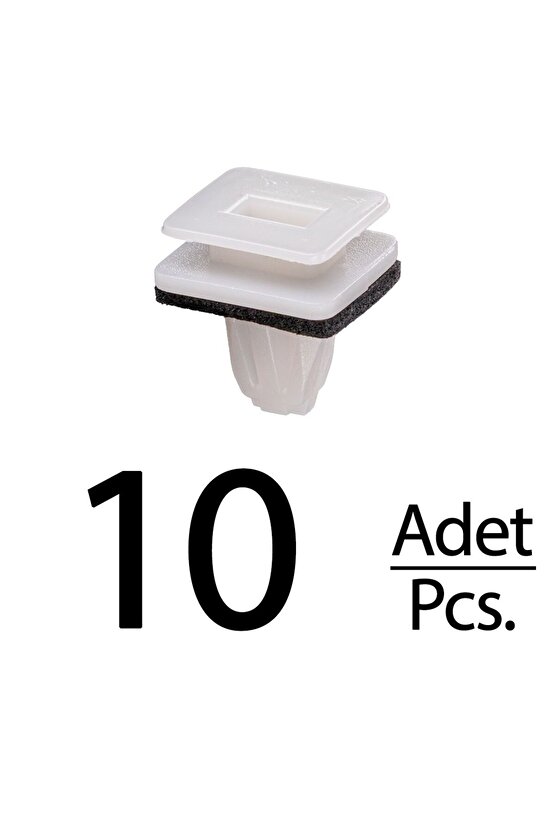 Honda HR-V Civic CR-V Odyssey TL RL ILX MDX Legend için Ön Çamurluk Klips - 10 Adet