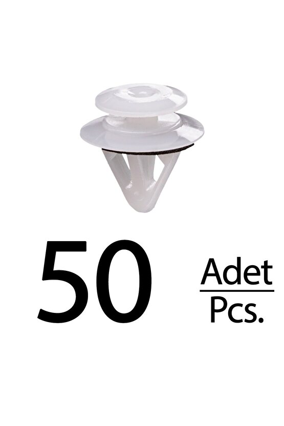 Mazda 2 3 5 6 CX-7 MPV RX-8 Protege için Kapı Döşeme Klips - 50 Adet