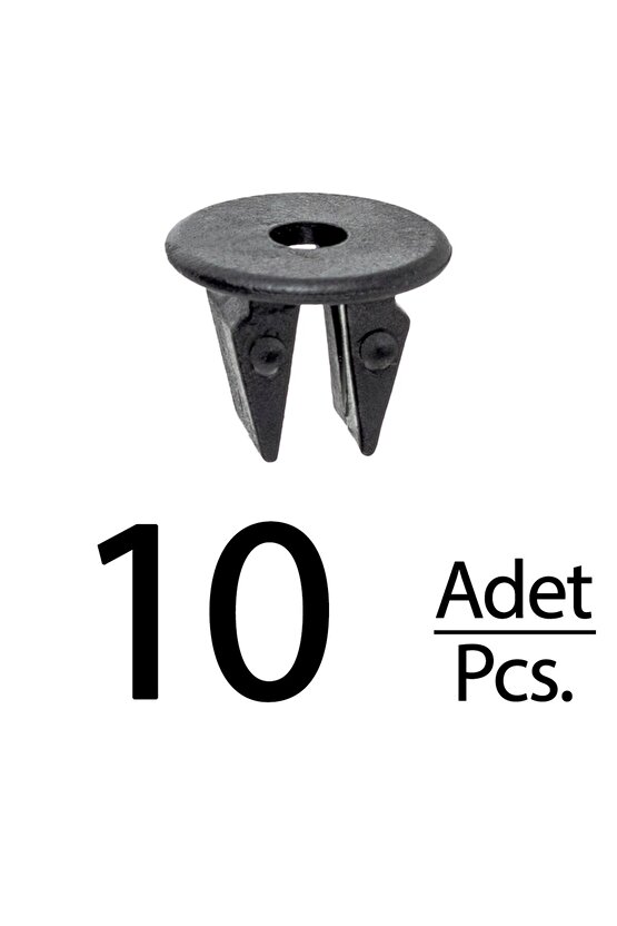 Hyundai Accent Elantra Sonata Tiburon için Çamurluk Montaj Somonu - 10 Adet