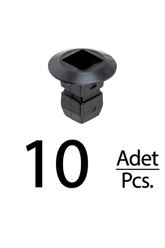 Volkswagen Jetta Bora IV için Davlumbaz Klips 10 Adet