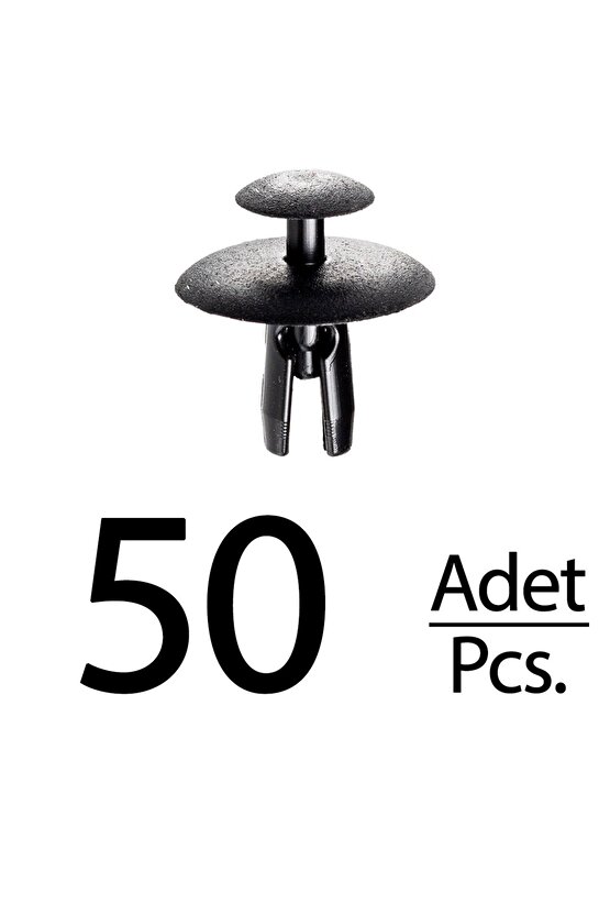 Peugeot Citroen Fiat için Davlumbaz Klips - 50 Adet