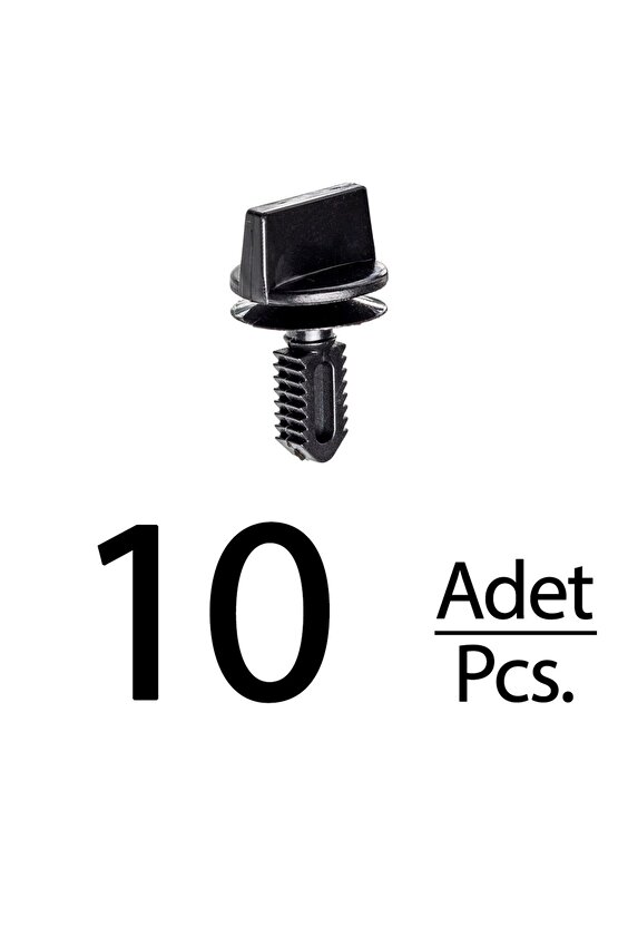 BMW 3 Serisi 5 Serisi 7 Serisi 8 Serisi için Far Klips - 10 Adet