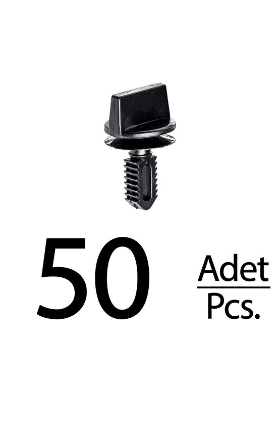 BMW 3 Serisi 5 Serisi 7 Serisi 8 Serisi için Far Klips - 50 Adet