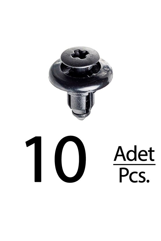 Toyota Avalon Camry Celica Solara için Bagaj Klips - 10 Adet