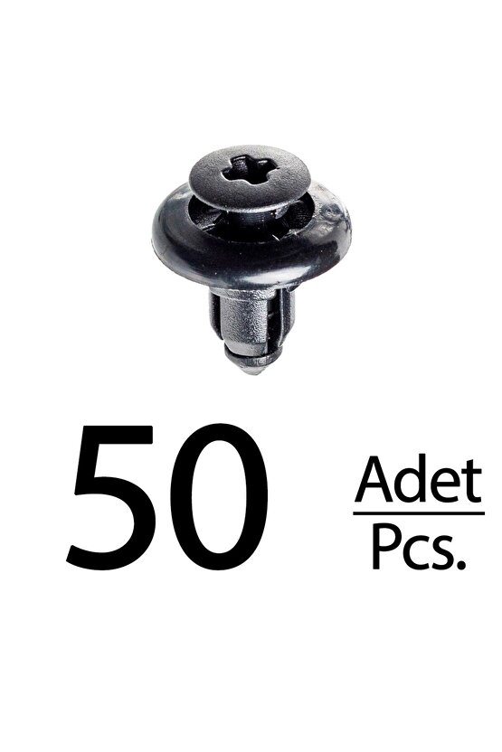 Toyota Avalon Camry Celica Solara için Bagaj Klips - 50 Adet