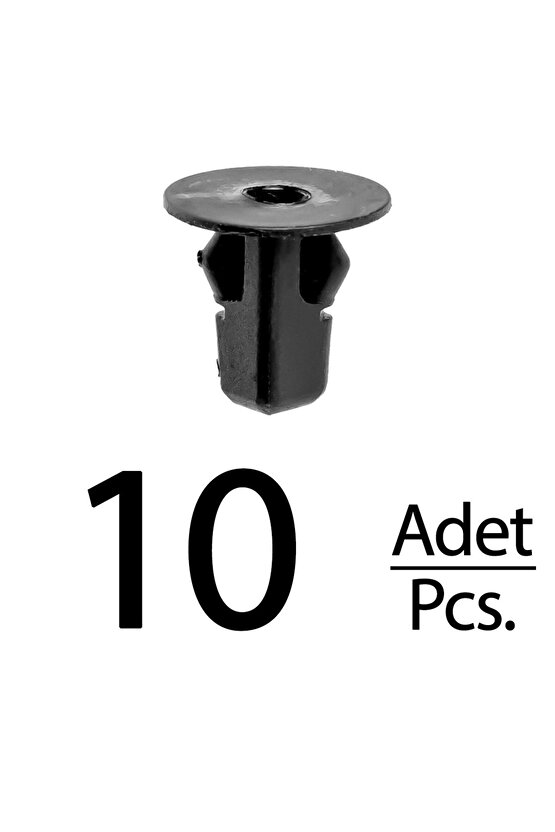 Toyota ve Lexus için Çamurluk Etek Klipsleri- 10 Adet