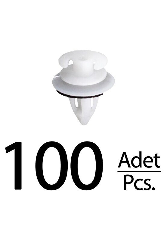 BMW için Kapı Döşeme Klipsi- 100 Adet