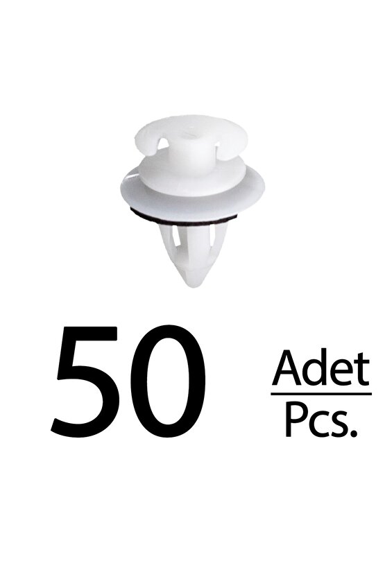 BMW için Kapı Döşeme Klips- 50 Adet