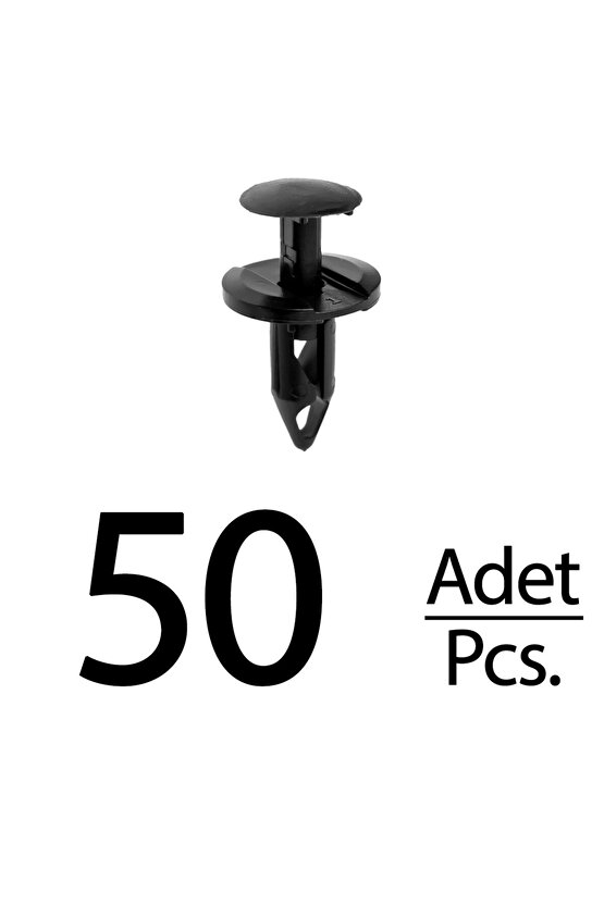 Chrysler, Dodge, Jeep, Land Rover için Tampon Izgara Klipsi- 50 Adet